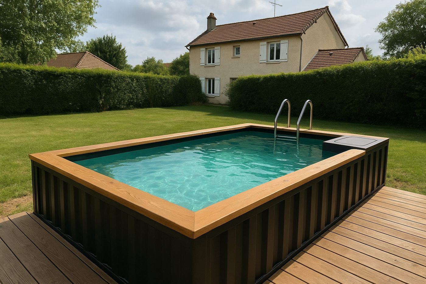 Aquabox 4.30 enterrée