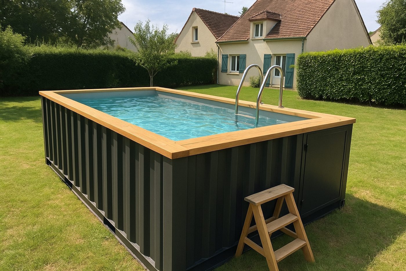 Aquabox 4.30 hors sol