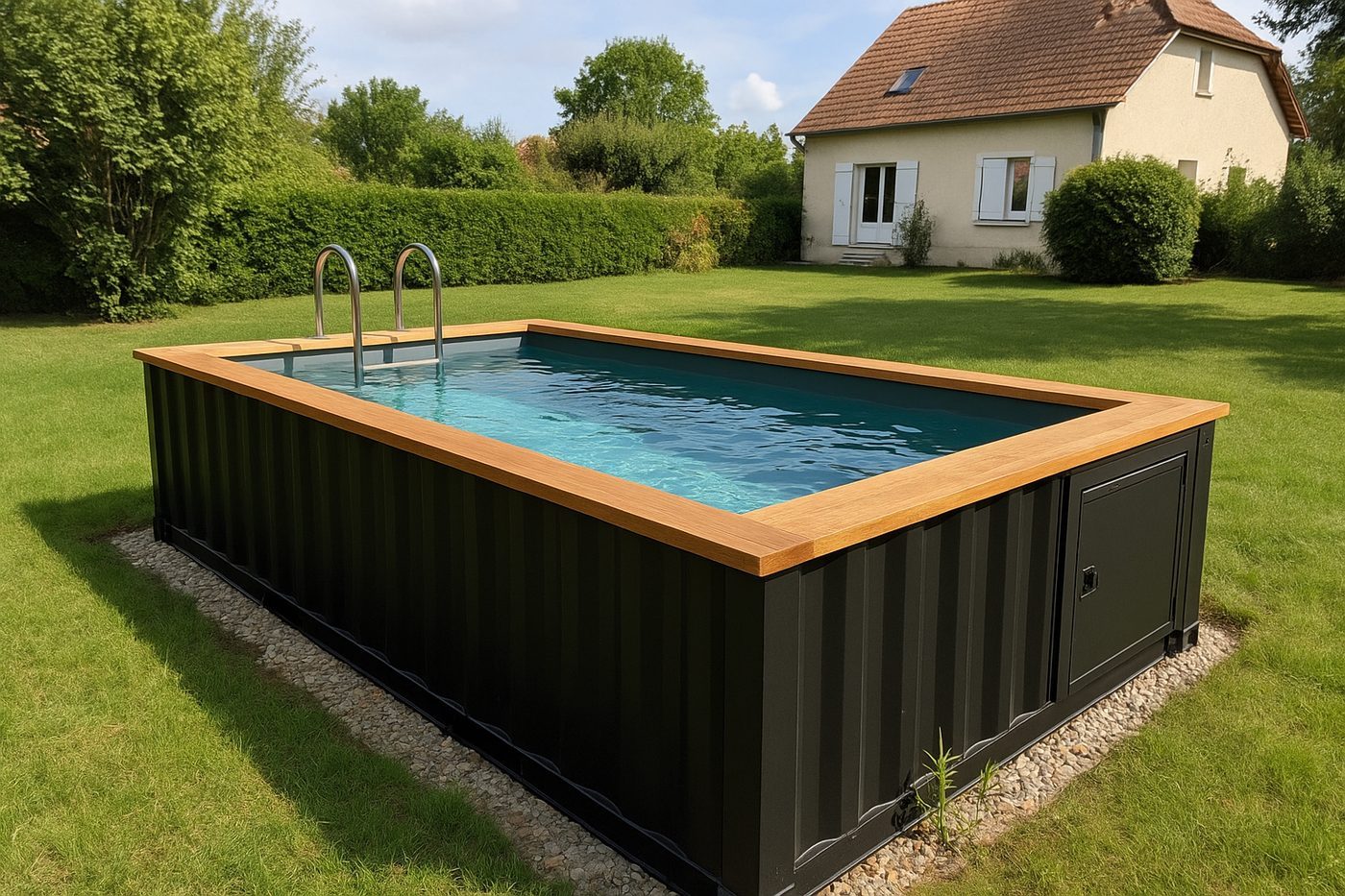 Aquabox 4.30 semi-enterrée