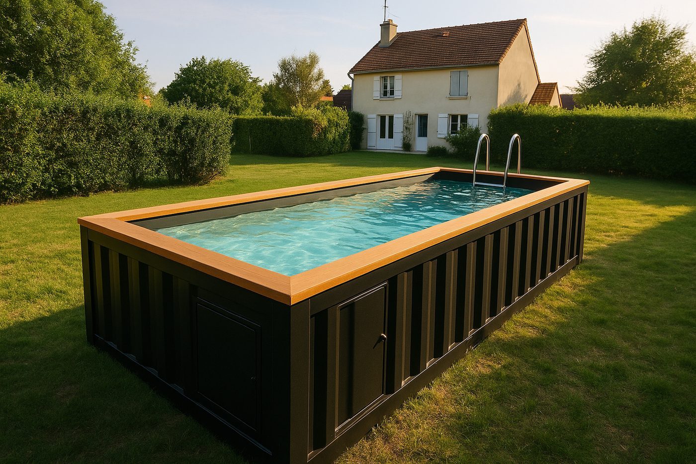 Aquabox 5.00 hors sol