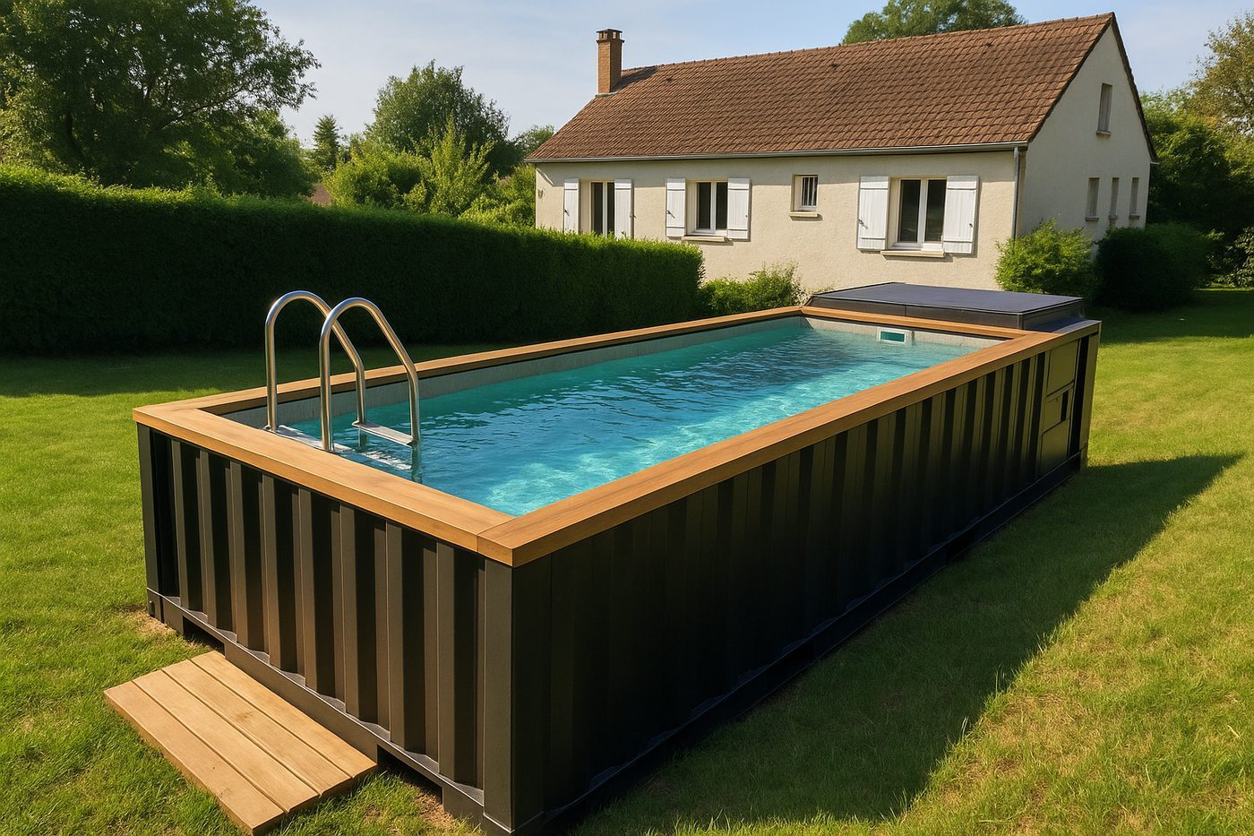 Aquabox 5.00 semi-enterrée